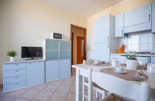 Lido degli Estensi Villa | Residence in residence on the seafront with terrace with barbecue and private garden