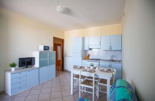 Lido degli Estensi Villa | Residence in residence on the seafront with terrace with barbecue and private garden