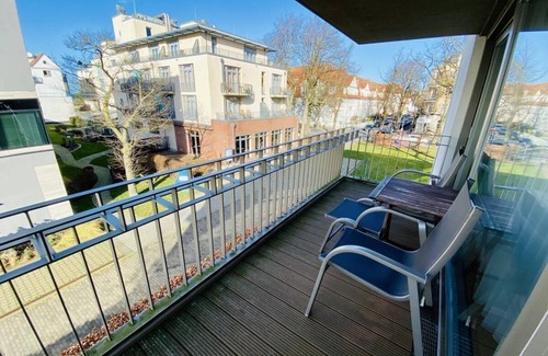 Warnemuende Apartment | Residence in the Kurpark, Seeschnecke
