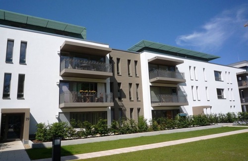 Warnemuende Apartment | Residence in the Kurpark, Swantje