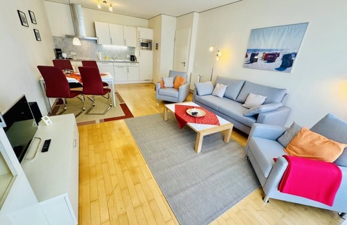 Warnemuende Apartment | Residence in the Kurpark, Koralle