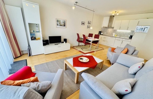 Warnemuende Apartment | Residence in the Kurpark, Koralle