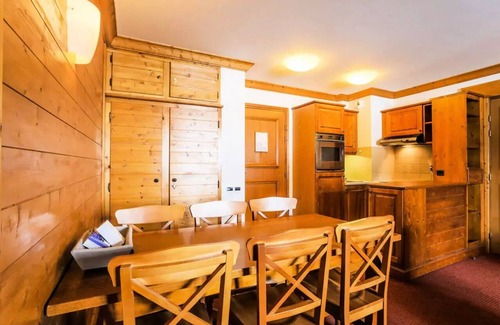 Arc-1950 Apartment | Residence Les Arcs 1950 The Village - Prestige 2 bedroom apartment (6 people)