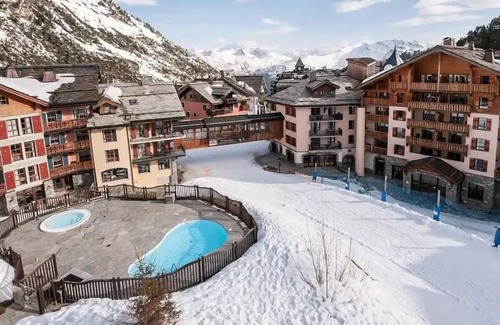 Arc-1950 Apartment | Residence Les Arcs 1950 Le Village - maeva Home - 2 room apartment 4 people - Prestige