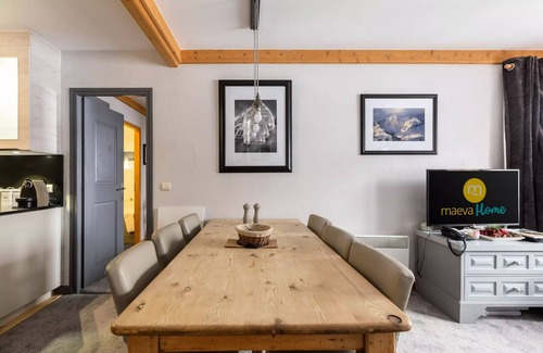 Arc-1950 Apartment | Residence Les Arcs 1950 The Village - Exclusive 2 bedroom apartment (6 people)