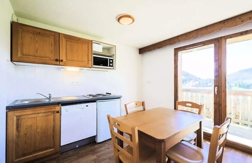 La Joue du Loup Apartment | Residence La Crête du Berger - maeva Home - Comfort 1 bedroom apartment (4 people)