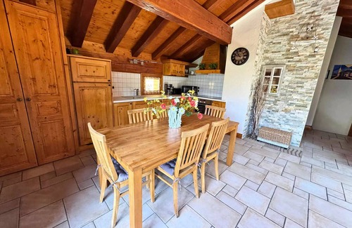 Saint-Martin-de-Belleville Apartment | Residence La Grange - Authentic renovated chalet in St Martin de Belleville