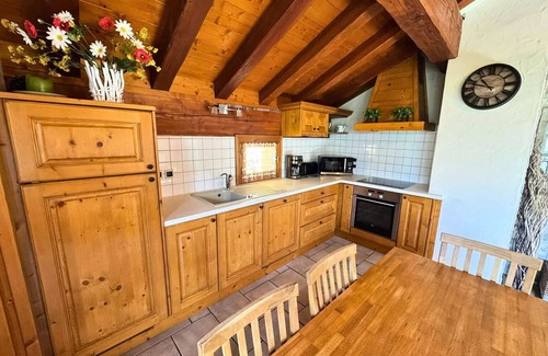 Saint-Martin-de-Belleville Apartment | Residence La Grange - Authentic renovated chalet in St Martin de Belleville