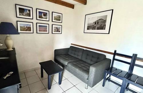 Les Ayguades Villa | Residence Lagunes Du Soleil - 2 room mezzanine pavilion - 4 beds Gruissan les Ayguades