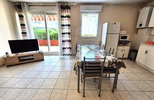 Aix-les-Bains Apartment | Residence Le Clos St Louis - Nice apartment in quiet comfort !