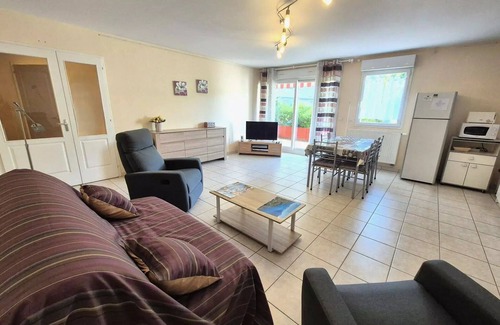 Aix-les-Bains Apartment | Residence Le Clos St Louis - Nice apartment in quiet comfort !