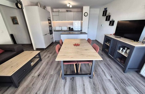 Aix-les-Bains Apartment | Residence Le Clos Des Merisiers - In the heart of the city, beautiful apartment very functional!