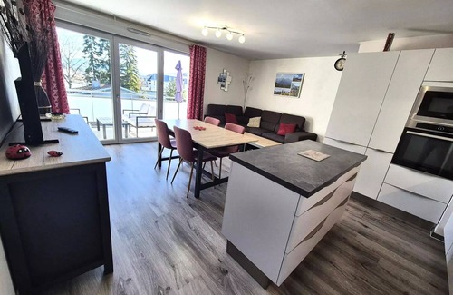 Aix-les-Bains Apartment | Residence Le Clos Des Merisiers - In the heart of the city, beautiful apartment very functional!