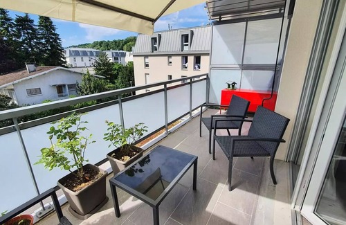 Aix-les-Bains Apartment | Residence Le Clos Des Merisiers - Charming and welcoming accommodation for 6 people