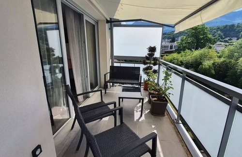 Aix-les-Bains Apartment | Residence Le Clos Des Merisiers - Charming and welcoming accommodation for 6 people