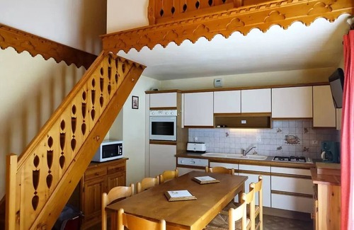 Beaufort Apartment | Residence Le Cristol - DUPLEX ranked 2* for 8 pers. at the start of the slopes of Planay