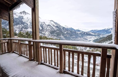 Villarodin-Bourget Apartment | Residence Les Balcons De La Vanoise - VANOISE BALONS - BV516