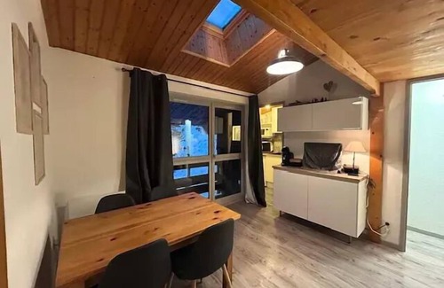 Villarodin-Bourget Apartment | Residence Les Campanules - Campanules CA43FB