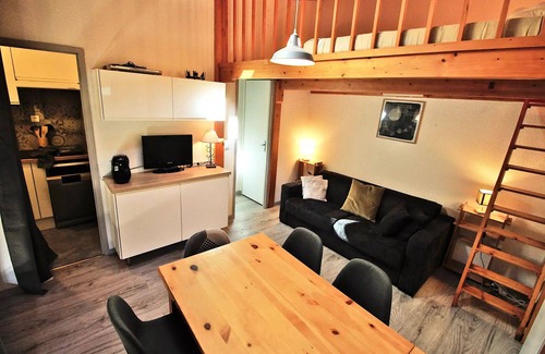 Villarodin-Bourget Apartment | Residence Les Campanules - Campanules CA43FB