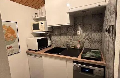 Villarodin-Bourget Apartment | Residence Les Campanules - Campanules CA43FB