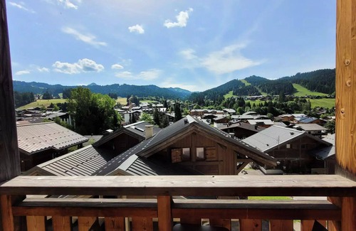 Les Gets Apartment | Residence Le Kilimanjaro - Very cozy apartment, 2 bedrooms en suite, close to shops