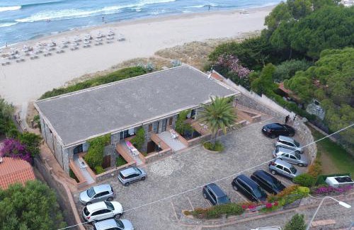 Marina di Pisciotta Apartment | Residence Le Palme - Appartamenti sul mare - Spiaggia tra Palinuro e Caprioli