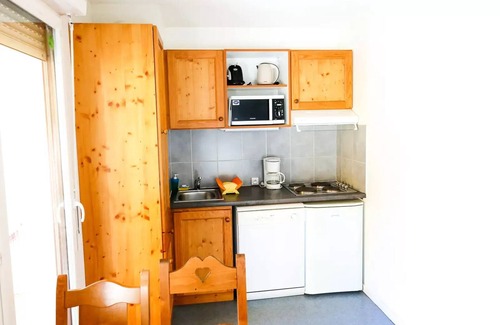 Avrieux Apartment | Residence Le Plein Soleil * - 2 Rooms Duplex 6/8 People
