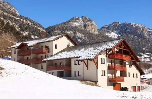 Avrieux Apartment | Residence Le Plein Soleil * - Studio 4 people Balcony