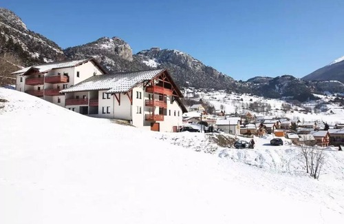 Avrieux Apartment | Residence Le Plein Soleil * - Studio 4 people Balcony