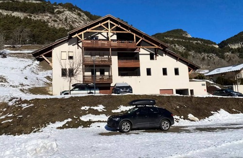 Avrieux Apartment | Residence Le Plein Soleil * - Studio 4 people Balcony