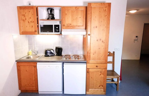 Avrieux Apartment | Residence Le Plein Soleil * - 2 Rooms Duplex 6/8 People Balcony