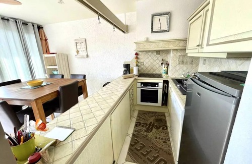 Port-la-Nouvelle Apartment | Residence Le Splendor - BACKGROUND: Air-conditioned T3 VASTE in the DRC with large terrace