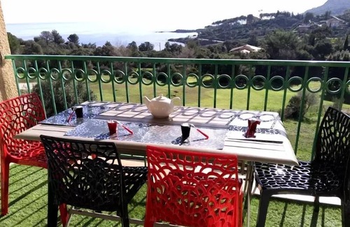Agay Apartment | Residence le Village de Cap Esterel - maeva Home - 2 room apartment for 5 people with sea view - Prestige - Super Home