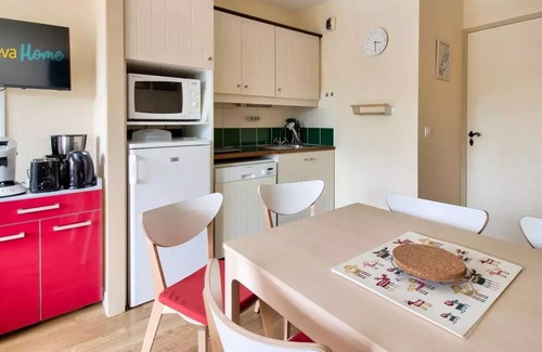 Argentat Apartment | Residence Les Belles Rives - maeva Home - 2 room apartment for 7 people with balcony - Prestige - super Home