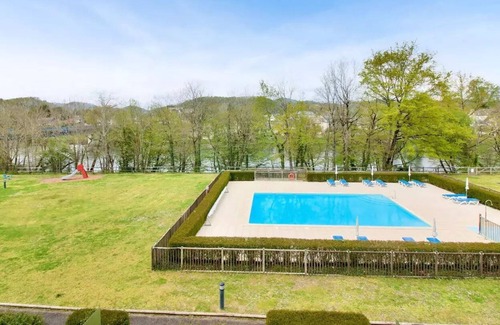 Argentat Apartment | Residence Les Belles Rives - maeva Home - 2 room apartment for 7 people with balcony - Prestige - super Home
