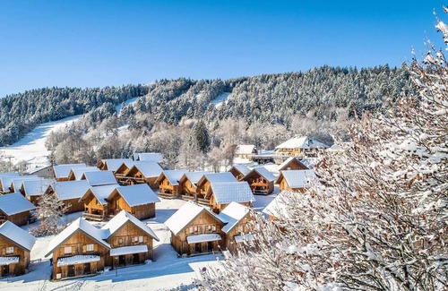 La Feclaz Apartment | Residence Les Chalets du Berger Premium * - 3 Rooms Duplex 8 People Mountain Corner