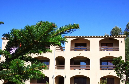 Tiuccia Apartment | Residence Les Dauphins - 4 people apartment, beach 350 m, near Ajaccio