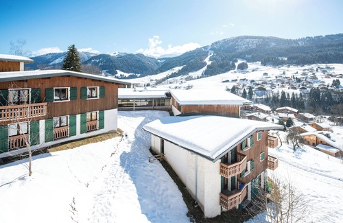 Praz-sur-Arly Apartment | Residence Les Essertets : 2-room apartment for 4 people