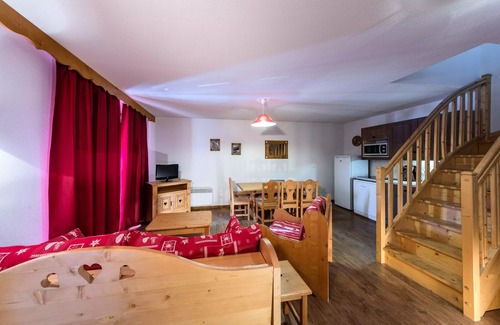Abries Apartment | Residence Les Balcons du Viso - 3 room Duplex apartment 6/8 people