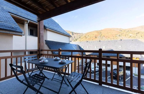 Peyragudes Apartment | Residence Les Granges De Marie - Near Skyvall 4 people New-Local Bike Wifi