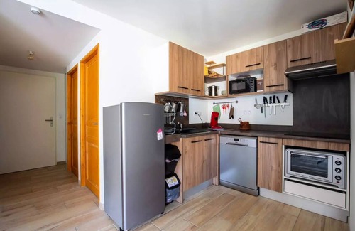 Peyragudes Apartment | Residence Les Granges De Marie - Apartment New 4 people 2 minutes from Skyvall