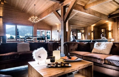 La Clusaz Apartment | Residence Les Grandes Alpes* - 2 Rooms 4/6 People - A11 Floor 1