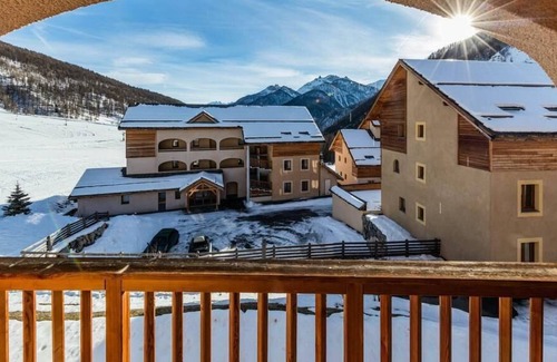 Arvieux Apartment | Residence Les Granges d'Arvieux ** - 2 rooms 4/6 people Coin Montagne - PRM