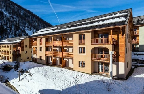 Arvieux Apartment | Residence Les Granges d'Arvieux ** - 2 rooms 4/6 people Coin Montagne - PRM