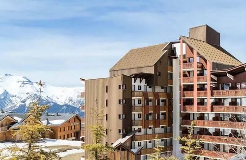 Bergers Apartment | Residence Les Mélèzes - Maeva Home - Selection 1 bedroom apartment (4 people)