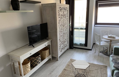 Normandy Apartment | Residence les planches, panoramic sea view, Deauville marina!