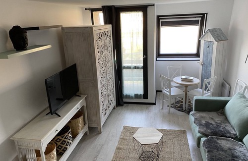 Normandy Apartment | Residence les planches, panoramic sea view, Deauville marina!