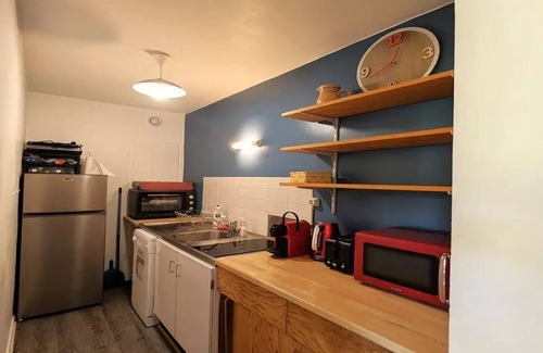 Puy-Saint-Vincent Apartment | Residence Les Prés - APPARATUS ON PISTES - 4/5 PERS