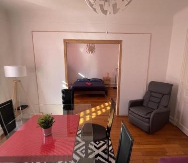 Vittel Apartment | Residence Louis Quartier Centre Ville