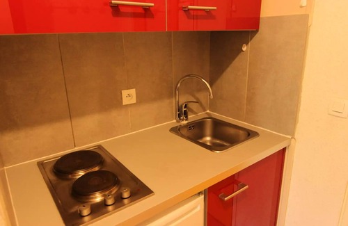 Val-Thorens Apartment | Residence Olympic - LUMINOUS THORENS VALUE STUDIO 3 PERSONS SKIS AT PIEDS